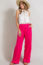 Load image into Gallery viewer, Satin Staple Straight Leg Pant