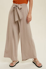 Load image into Gallery viewer, Casual Vibes Slub Knit Slit Pants