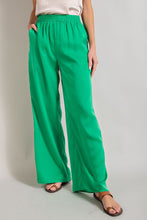 Load image into Gallery viewer, Satin Staple Straight Leg Pant