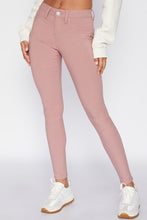 Load image into Gallery viewer, Pink Hyperstretch Skinny Ankle Jeggings