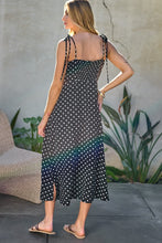 Load image into Gallery viewer, Be Spotted Polka Dot Midi Dress