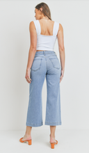 Load image into Gallery viewer, Just Black Classic Wide Leg Crop Denim