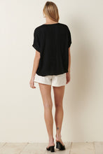 Load image into Gallery viewer, Chic V-Neck Satin Top