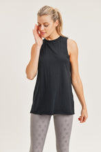 Load image into Gallery viewer, Gathered Back Flow Tank Top