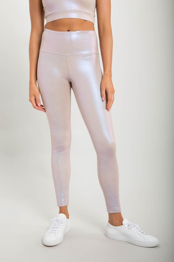 Pearlescent High Waisted Leggings