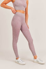 Load image into Gallery viewer, Simply Soft Ribbed Highwaisted Legging