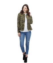 Load image into Gallery viewer, The Mudpie Seasonless Camo Jacket