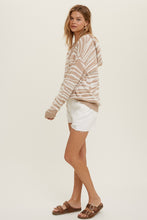Load image into Gallery viewer, Wildly Chic Striped Pullover